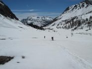 Discesa nel vallone Baisses