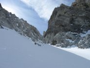 in salita prima della deviazione