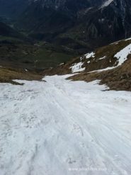 da scendere ben presto..