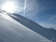 sulla ovest in salita