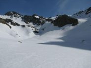 In alto al centro, il Colle Larissa