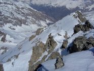 Il pendio di salita/discesa
