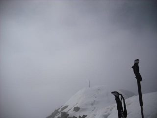 croce ancora semisepolta