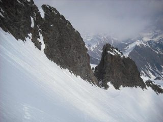 pendio fra gola e finale