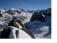 Il Glacier d'Otemma dalla Trouma de Boucs