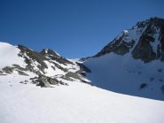 Il col di Chardonney e' ormai alle spalle...