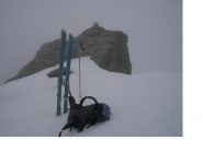 Sulla Tete du Filon..senza panorama.