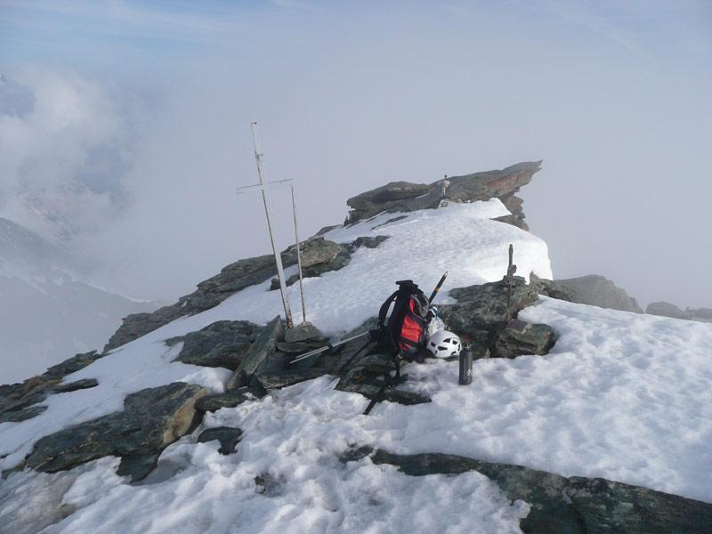 vetta della cima nord