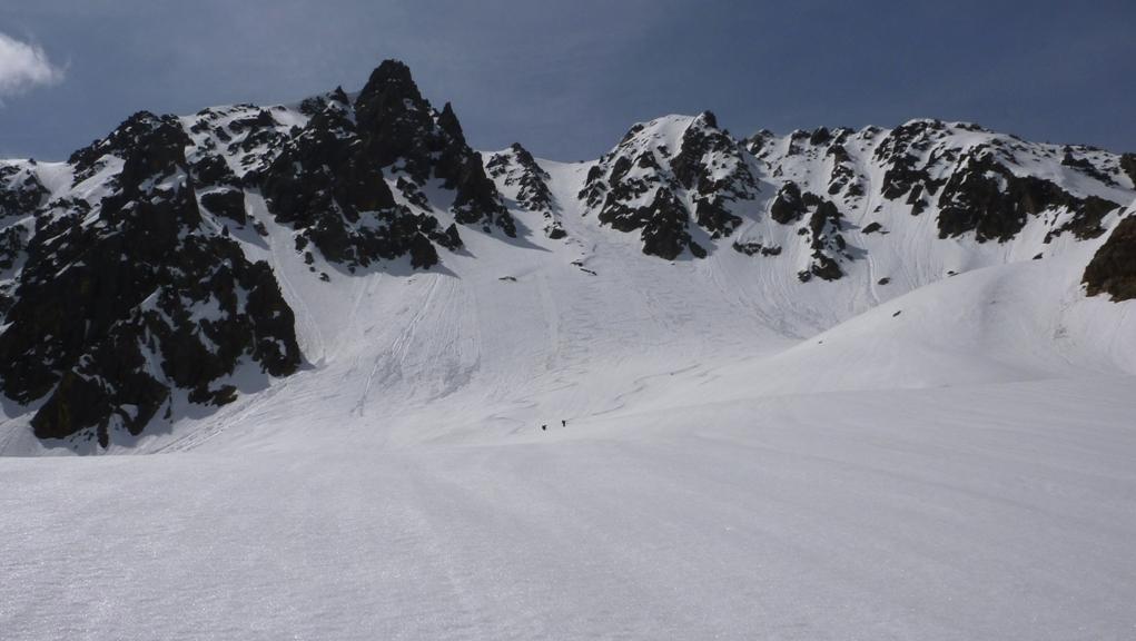 Versante nord della Cima della Lombarda