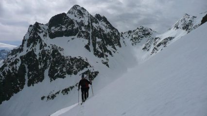 Malinvern e Passo del Lupo alle spalle