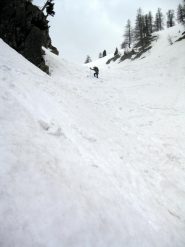 ultimo canalino prima del valasco
