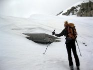 cio'che spunta della casermetta al passo