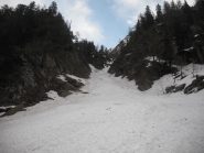 il canale per la Valcuberta