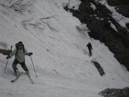 si esce dal tratto più ripido