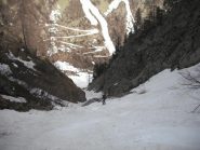 verso la strettoia centrale