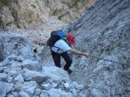 Eugenio verso il colle