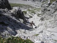 salita verso la bocchetta