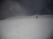 parte alta della discesa