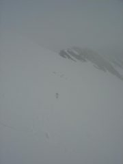 Nella nebbia e sotto la pioggia