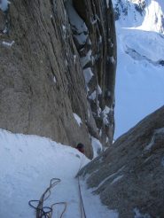 verso la metà alta della via