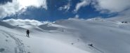 Verso la Punta Mengo