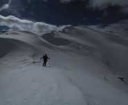 Giò si avvia per la parte finale