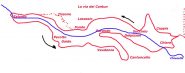  la via dei cantoni mappa