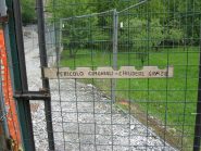 IL CANCELLO D'INGRESSO