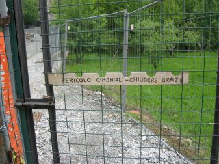 IL CANCELLO D'INGRESSO