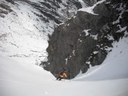 verso l'imbuto in basso