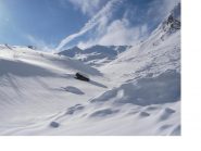 Verso il Roc Ciardonnet