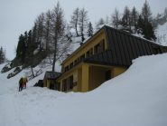 Arrivo al Rifugio del Laus