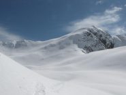 la rocca barbis dal colle del chiapous