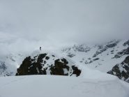 in cima