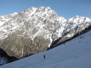 prima parte di salita al cospetto del matto