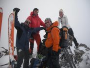 gruppo in cima