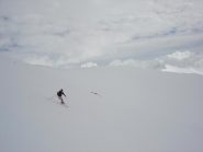 Bella la neve ma poca visibilità