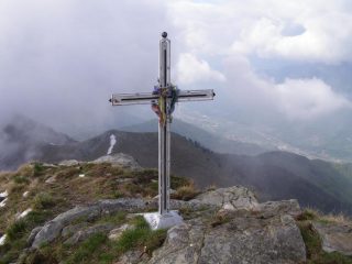 Veduta dalla cima