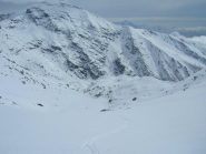 le Monache col Nible' sullo sfondo