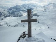 la neve dall' alto