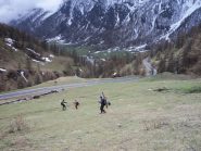 la neve non c'è più!