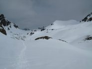 Uno sguardo alla Cima delle Manse