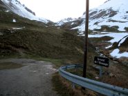 Partenza dal ponte sull'Oronaye