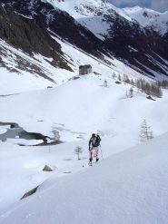 Si riparte per il passo Laroussa