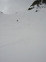 Appena sotto il passo