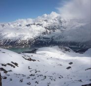 Dal Malamot verso il lago