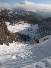 nel canale iniziale