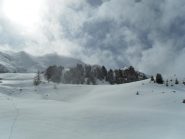 sereno sulla punta Valletta ma con addensamenti in arrivo