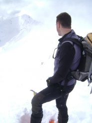 Luca osserva la Vergia... prossimo obiettivo?