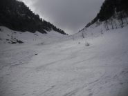 verso la gorgia, cambia la neve